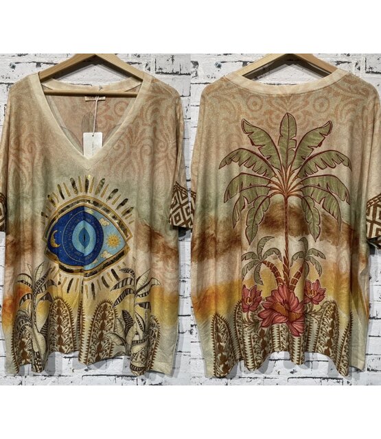 Top Lurex Oog