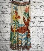 Broek Lurex Papegaai
