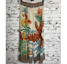Broek Lurex Papegaai