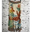 Broek Lurex Papegaai
