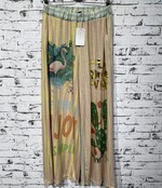 Broek Lurex Flamingo