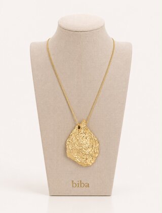 Ketting Oester Goud