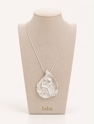 Ketting Oester Zilver