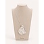 Ketting Oester Zilver