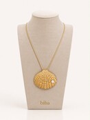Ketting Schelp Goud
