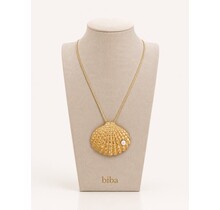 Ketting Schelp Goud