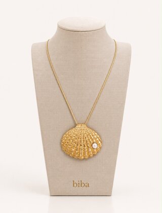 Ketting Schelp Goud