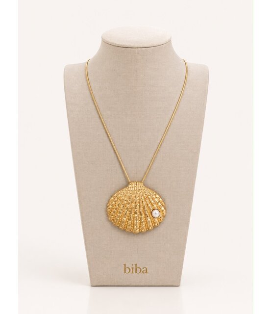 Ketting Schelp Goud