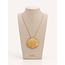 Ketting Schelp Goud