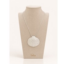 Ketting Schelp Zilver