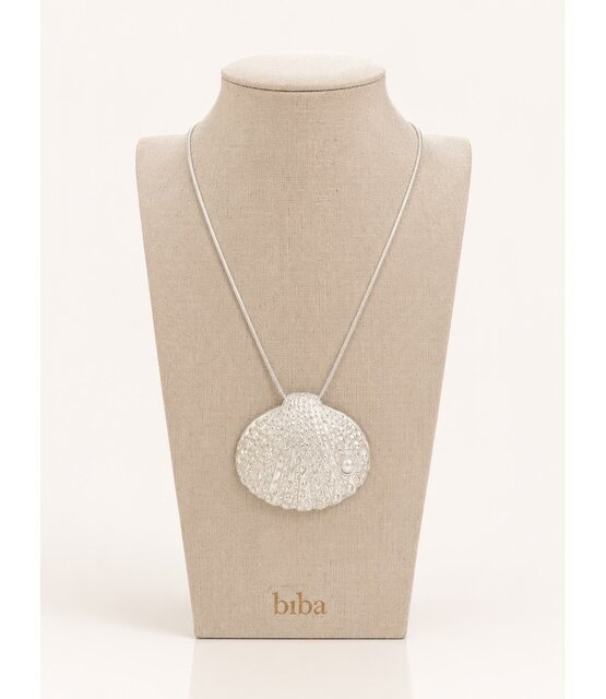 Ketting Schelp Zilver