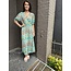 Jurk janne aqua