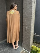 Jurk Tosca Bruin