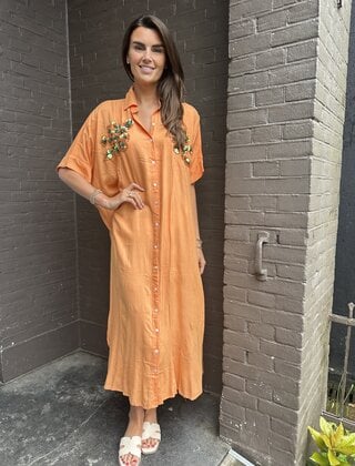 Jurk Tosca Oranje