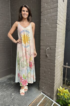 Jurk Sunshine Roze
