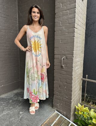 Jurk Sunshine Roze