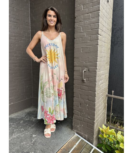 Jurk Sunshine Roze