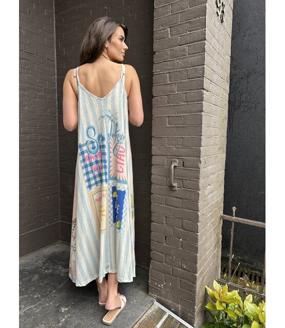 Jurk Sunshine Roze