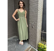 Jurk Verde groen