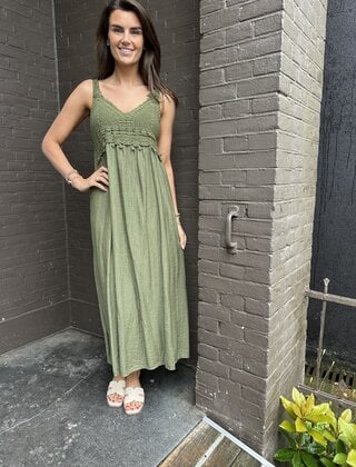 Jurk Verde groen