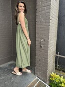 Jurk Verde groen