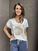 Top Bonjour Off-white