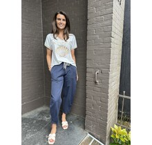 Broek Christel Donker Blauw