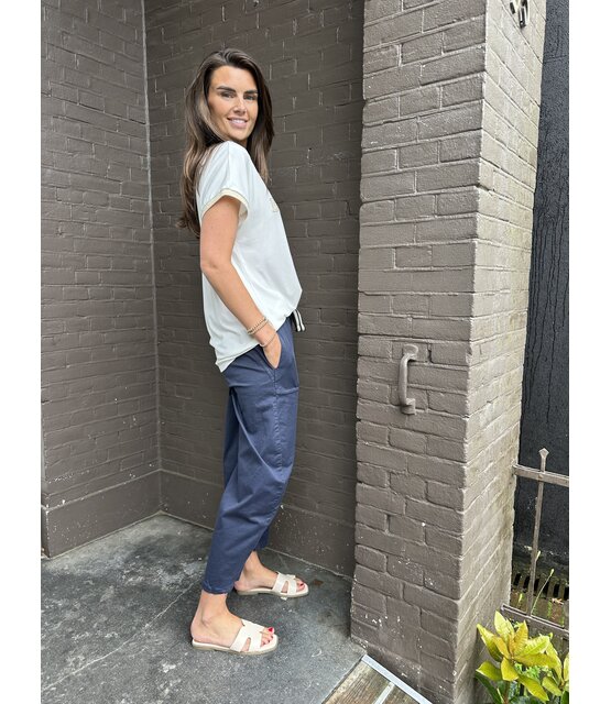 Broek Christel Donker Blauw