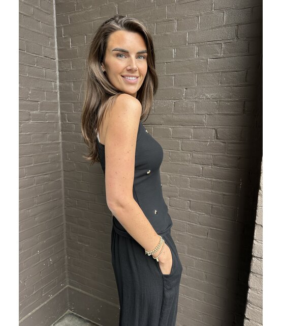 Top Summer Hart Zwart
