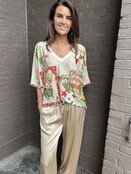 Top Lurex Panter