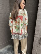 Top Lurex Panter