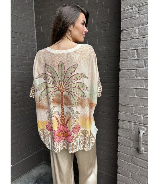 Top Lurex Oog
