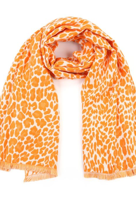 Sjaal oranje