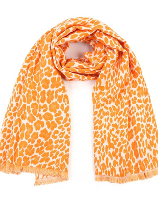 Sjaal oranje