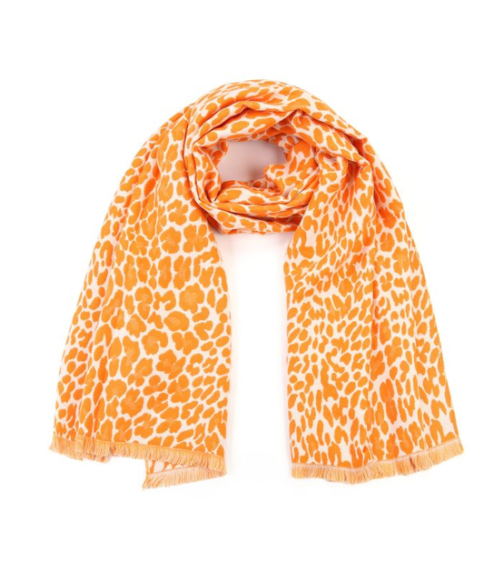 Sjaal oranje