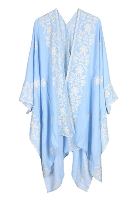 Tuniek Marbella blauw