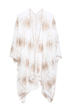 Kimono Chique wit