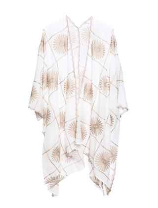 Kimono Chique wit