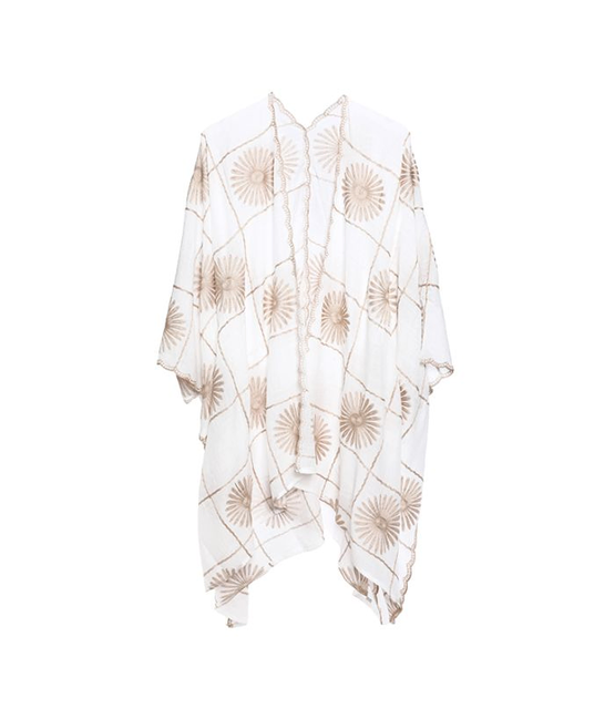 Kimono Chique wit