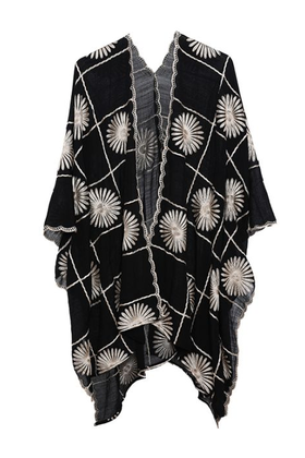 Kimono Chique zwart