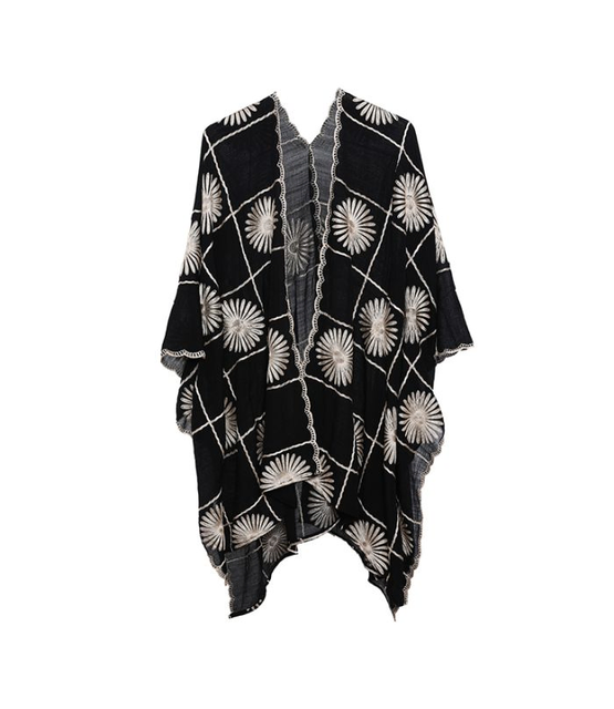 Kimono Chique zwart