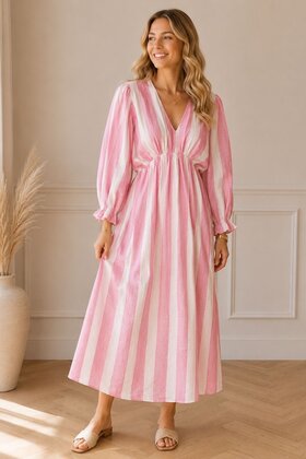 Jurk Peggy Roze