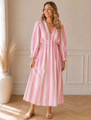 Jurk Peggy Roze