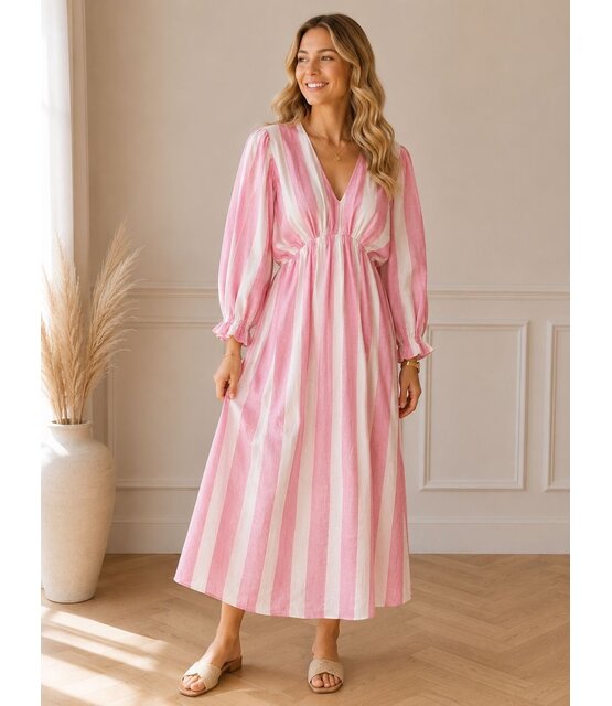 Jurk Peggy Roze