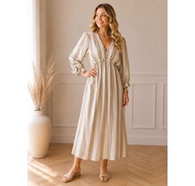 Jurk Peggy Taupe
