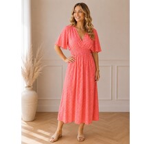 Jurk Leopard Roze