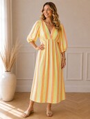 Jurk Spain Geel/oranje