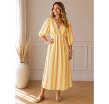 Jurk Spain Geel/oranje