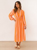 Jurk Peggy Oranje