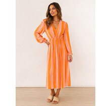 Jurk Peggy Oranje
